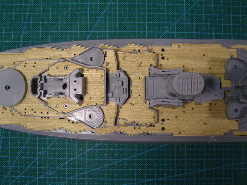 IJN Nagato Wood Deck