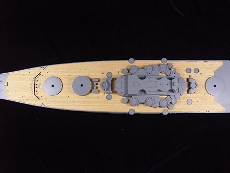 IJN Musashi Wood Deck