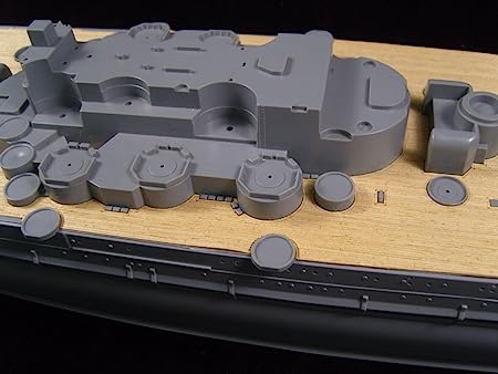 IJN Musashi Wood Deck