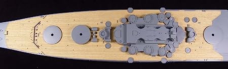 IJN Musashi Wood Deck