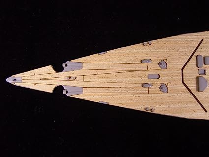 DKM Tirpitz Wood Deck