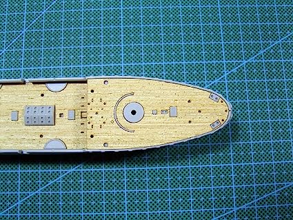 Imperial Chinese Peiyang Fleet 'Chin Yuen' Wood Deck