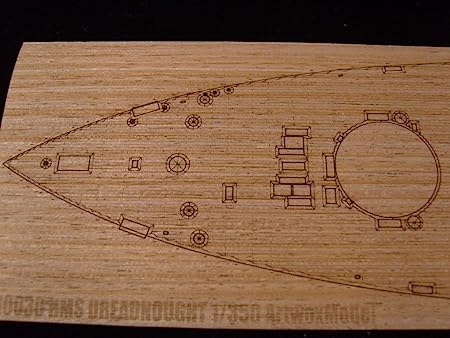 HMS DREADNOUGHT Wood Deck