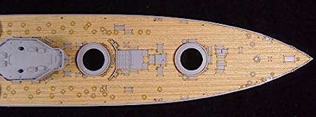 HMS DREADNOUGHT Wood Deck