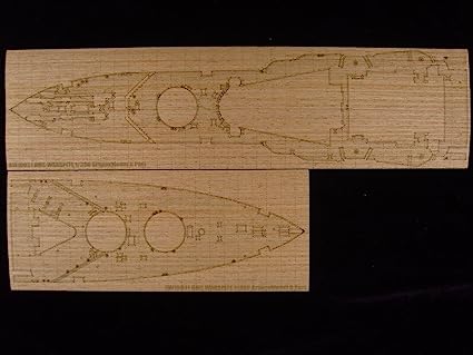 HMS WARSPITE Wood Deck