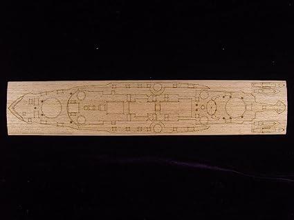 Russian Battleship Borodino Wood Deck