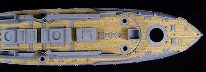 Russian Battleship Borodino Wood Deck