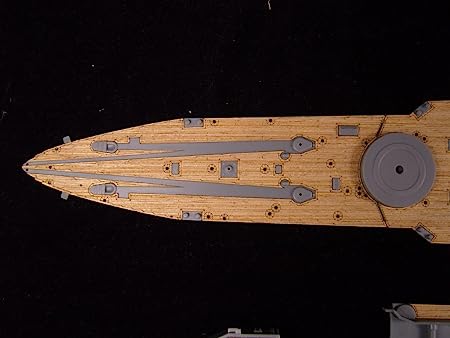 IJN Kongo Wooden Deck