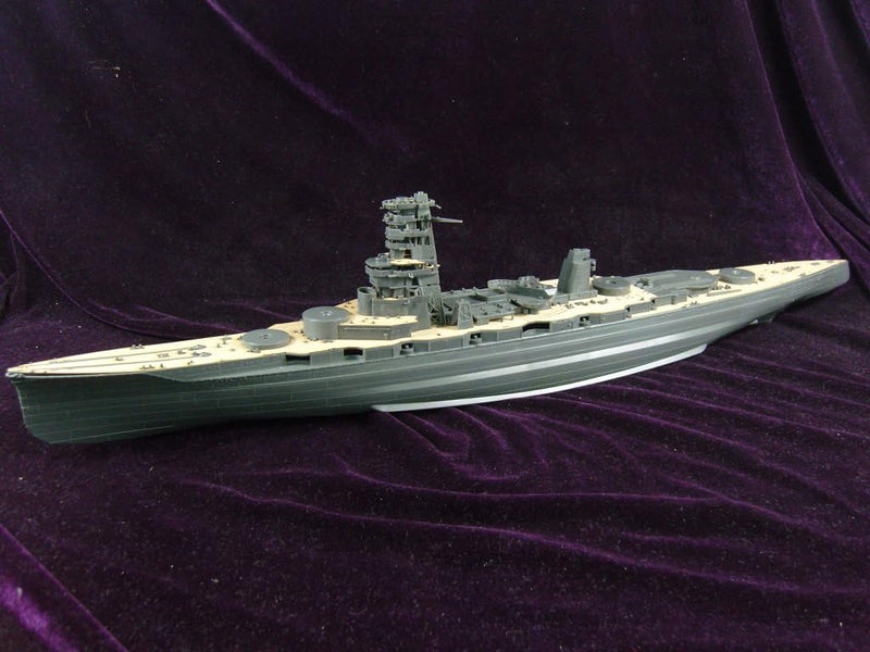 IJN KIRISHIMA 1942  Wood Deck