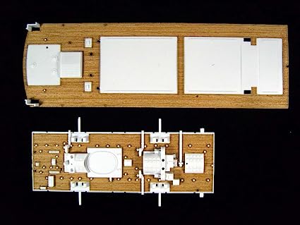 N.Y.K Line Hikawamaru Wood Deck