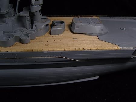 IJN YAMATO  Wood Deck