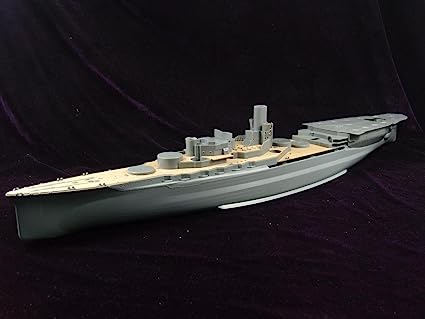 IJN Carrier Battleship Ise Wood Deck