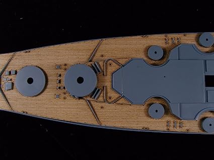 DKM Tirpitz Wooden Deck (tam)