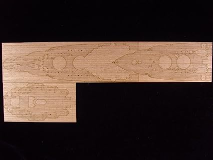 U.S.S Arizona BB-39 1941 Wood Deck