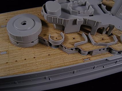 U.S.S Arizona BB-39 1941 Wood Deck