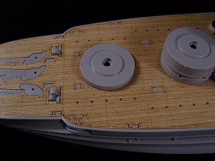 U.S.S Arizona BB-39 1941 Wood Deck