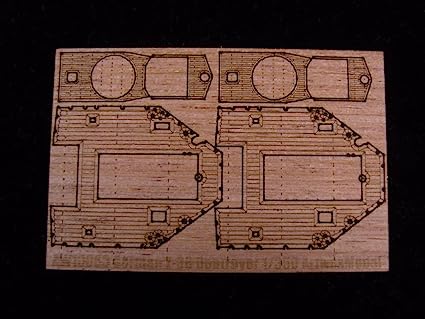 German Z-38 Destroyer Wood Deck