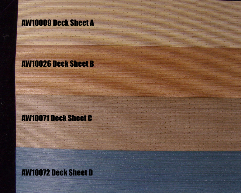 Deck Sheet D Wood Deck