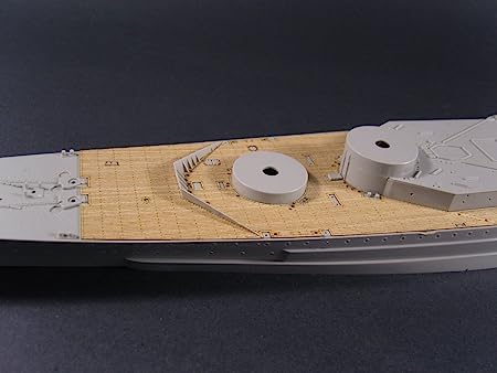 HMS Repulse Wooden Deck