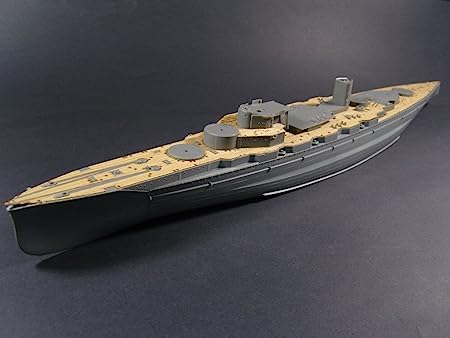 IJN Battleship Haruna 1944 Wood Deck