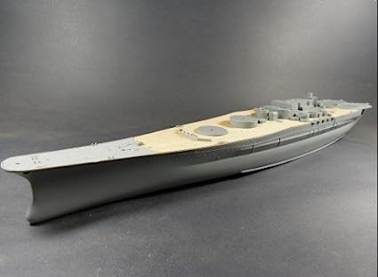 Japanese Battleship Yamato (Ver.2013) Wood Deck