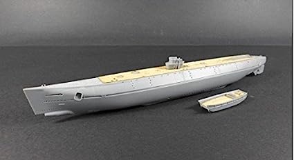 IJN Submarine I-365 Wood Deck