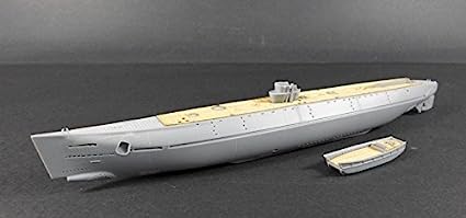 IJN Submarine I-365 Wood Deck