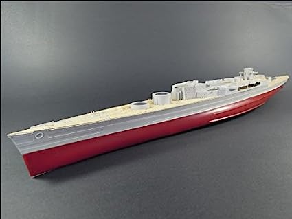 HMS Hood Wooden Deck