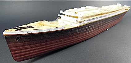 RMS Titanic Wood Deck