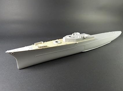 USS Indianapolis CA-35 1944 Wood Deck (TRP)