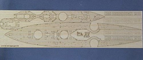 HMS Dreadnought 1918 Wood Deck