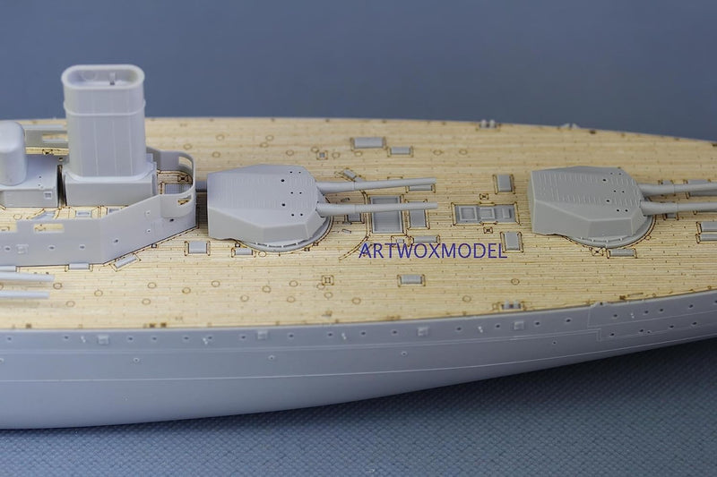 HMS Dreadnought 1918 Wood Deck