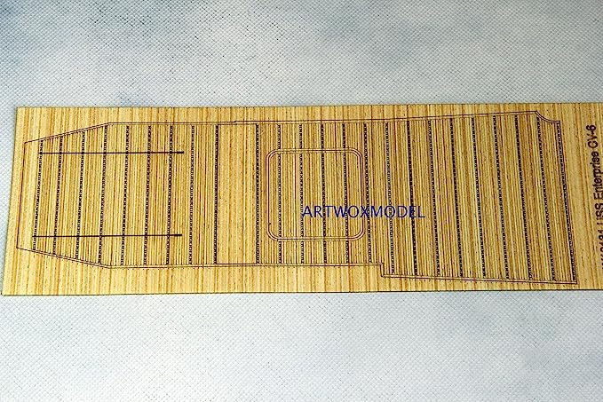 USS Enterprise CV-6 Wood Deck