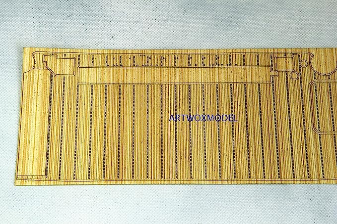 USS Enterprise CV-6 Wood Deck