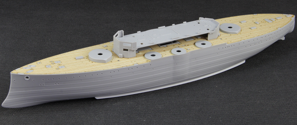 HMS Lord Nelson Wood Deck for Hobby Boss