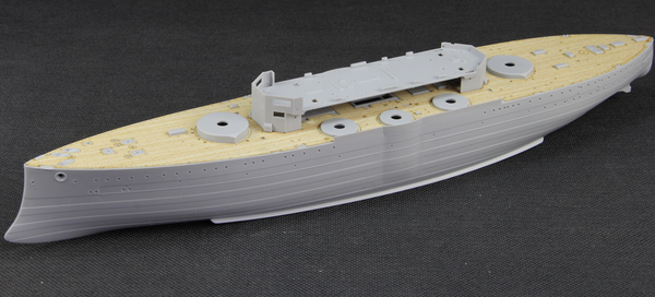 HMS Agamenon Wood Deck for Hobby Boss