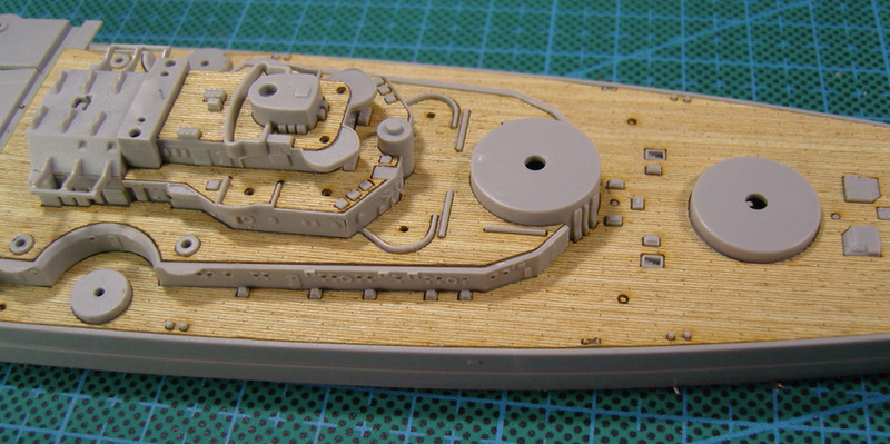 DKM Tirpitz 1944 Wood Deck