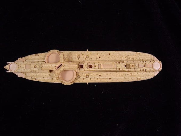 Imperial Chinese Navy 'TingYuen' Wood Deck