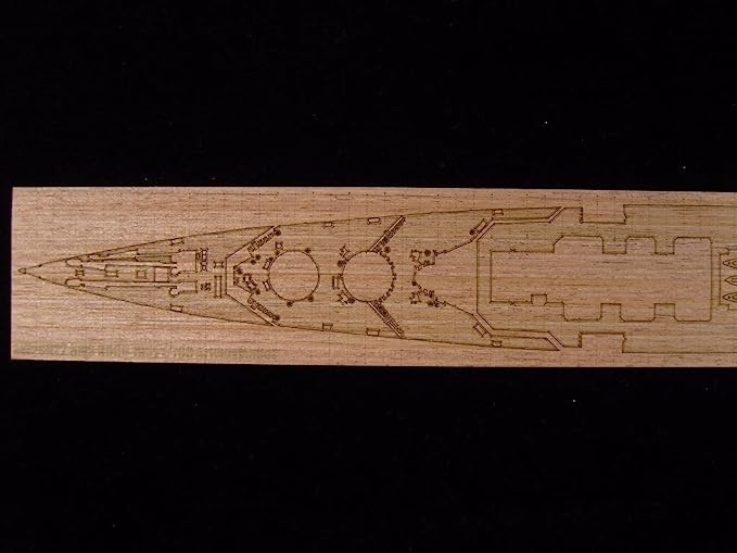 HMS HOOD 1931  Wood Deck