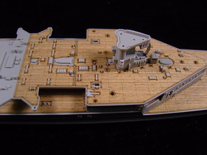 HMS HOOD 1931  Wood Deck