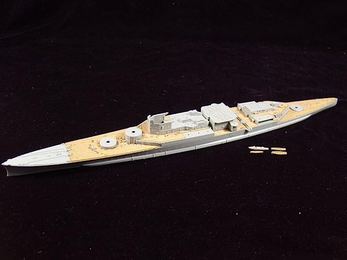 HMS RENOWN 1942 Wood Deck