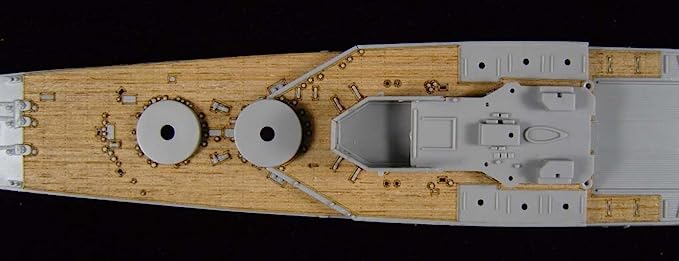 HMS RENOWN 1942 Wood Deck