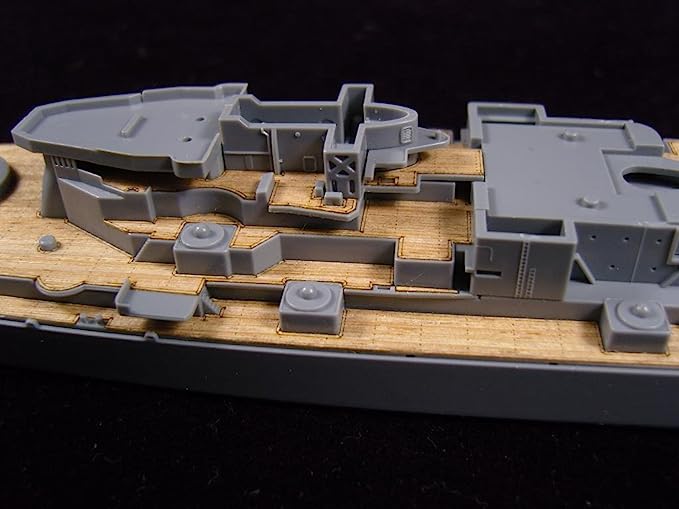 USS NEW JERSEY BB-62 Wood Deck