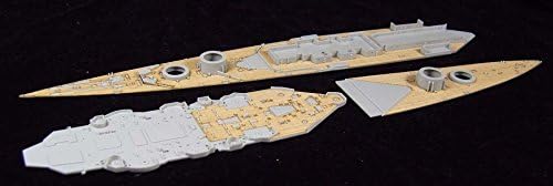 HMS HOOD 1941  Wood Deck