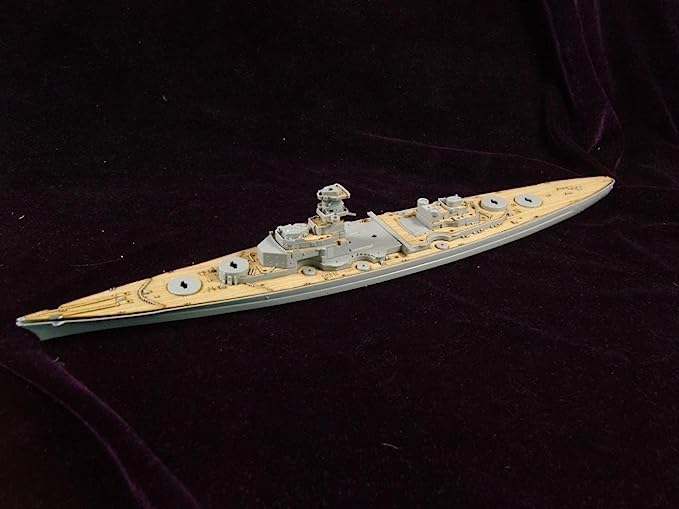 DKM Bismarck 26-27 May 1941 Wood Deck