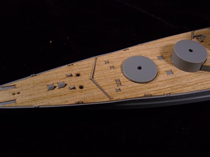 DKM Scharnhorst Wood Deck