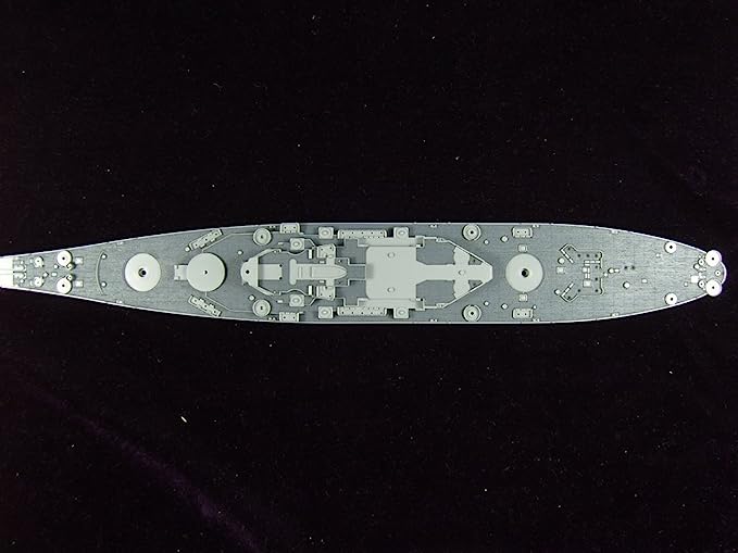 U.S.S Missouri BB-63 Wood Deck