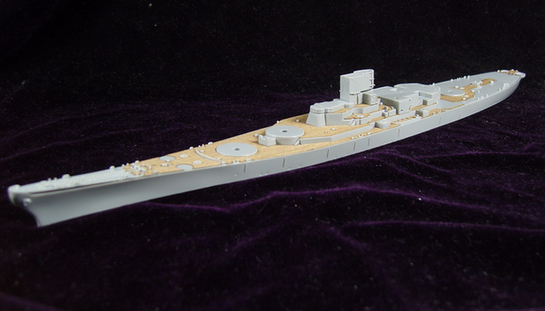 US Battleship BB-63 Missouri 1991 Wood Deck