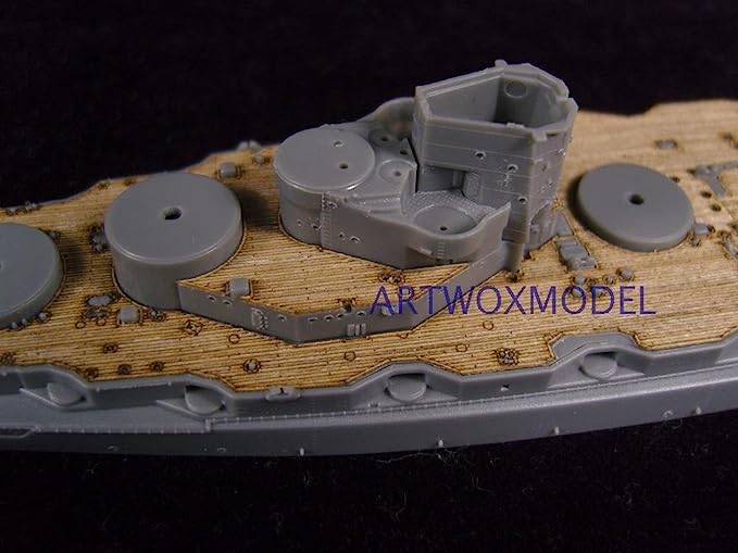 IJN Yamashiro 1941 Wood Deck