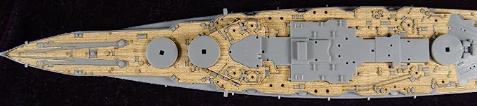 IJN Kongo October 1944 Wood Deck